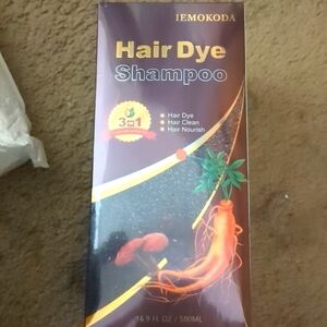 Coffee colored hair dye shampoo